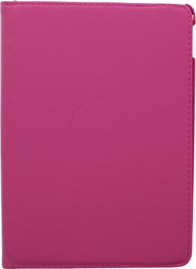 LuxeBass Apple iPad Pro 11 2020 Draaibaar Hoesje 360 Rotating Multi stand Case - Donker roze
