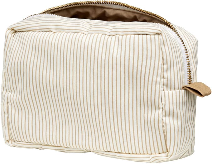 Cam Cam Copenhagen Classic Stripes Toilettas - Camel