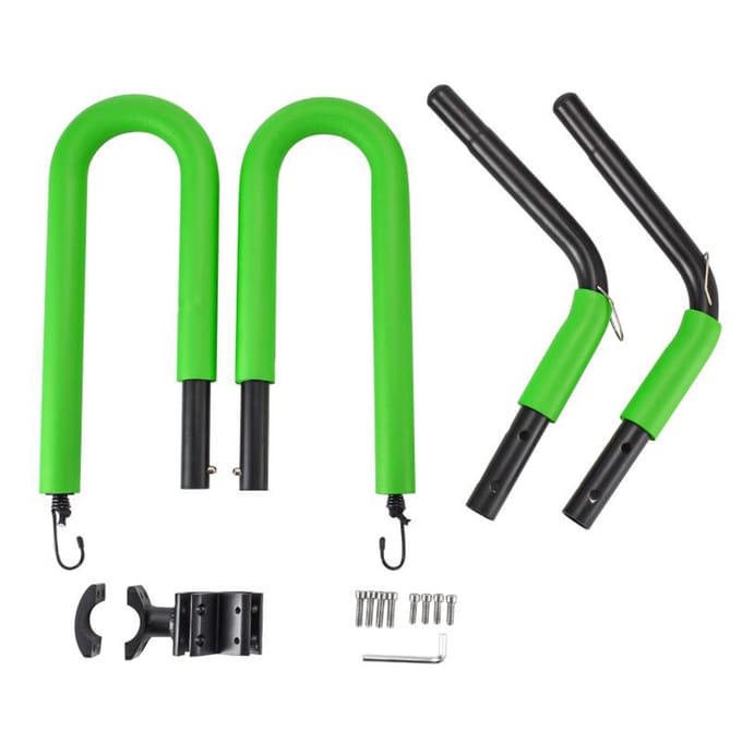 Fiets Surfplank Rekken Fiets Surfplank Hanger Compatibel met Shortboards Longboards Paddleboards orange