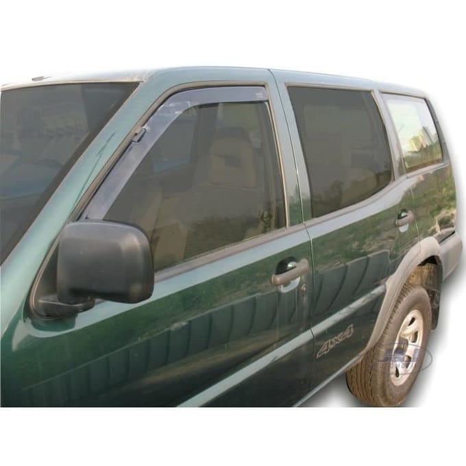 J&;J AUTOMOTIVE | Heko Wind deflectors Voor Ford Terrano 2 3/5D. Berlina 1993-2004