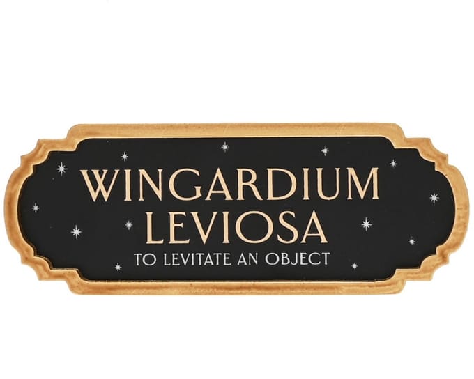 Widdop Harry Potter - Wingardium Leviosa Wall Decoration Decoratie