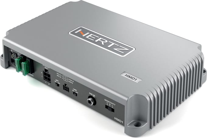 HMD1 | Marine Mono Versterker | 1 x 500/800/1000 Watt RMS @ 4/2/1 Ω