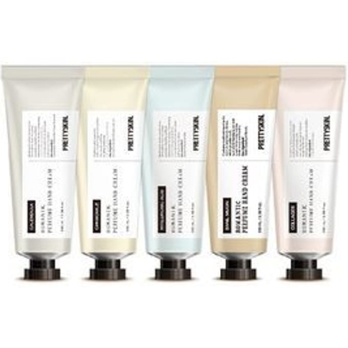 Pretty skin - Romantic Perfume Hand Cream - 5 Types Chamomile
