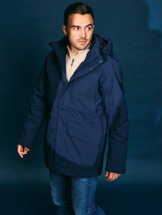 Tenson Chris MPC Jacket Navy - Maat XL - Heren - Winterjassen