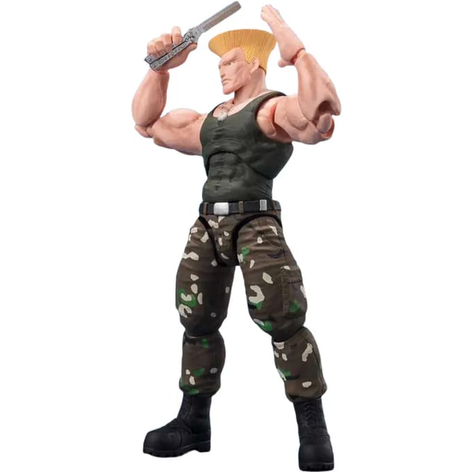 Beeldje Tamashii Nations Street Fighter S.H. Figuarts Guile