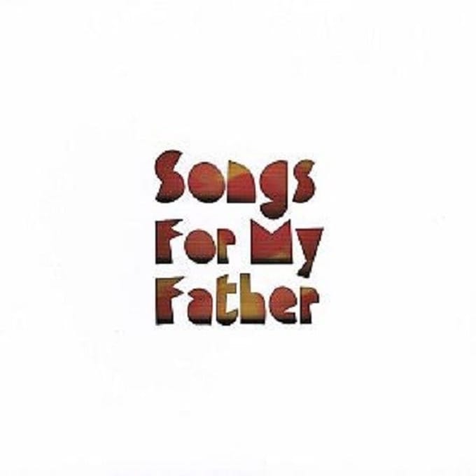 Jo Didderen - Songs For My Father (CD)