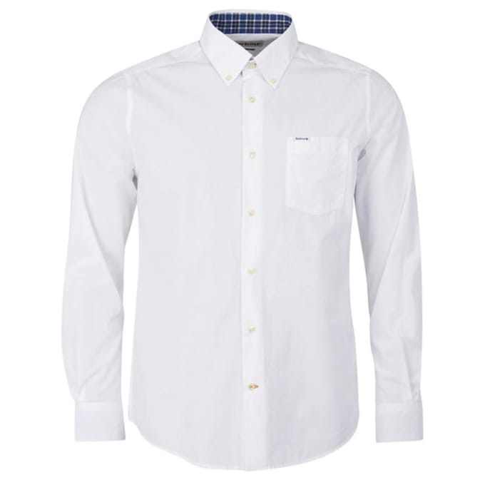 Barbour - Shirt Wh11 White MSH5168