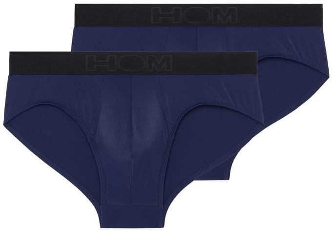 HOM Heren slip / onderbroek 2 pack Supersoft