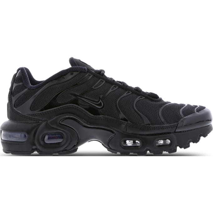 Nike Tuned Kindersneakers - Zwart - Maat 38 - Mesh/Synthetisch