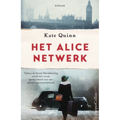 Het Alice-Netwerk - Kate Quinn