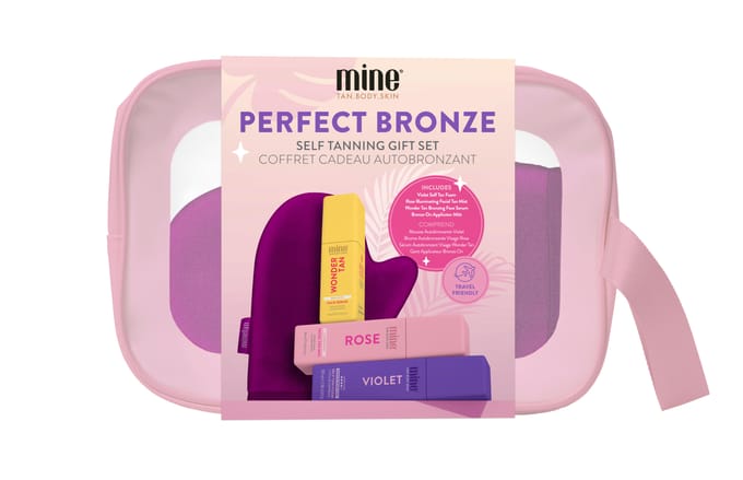 MineTan Perfect Bronze Self Tanning Kit 5 st