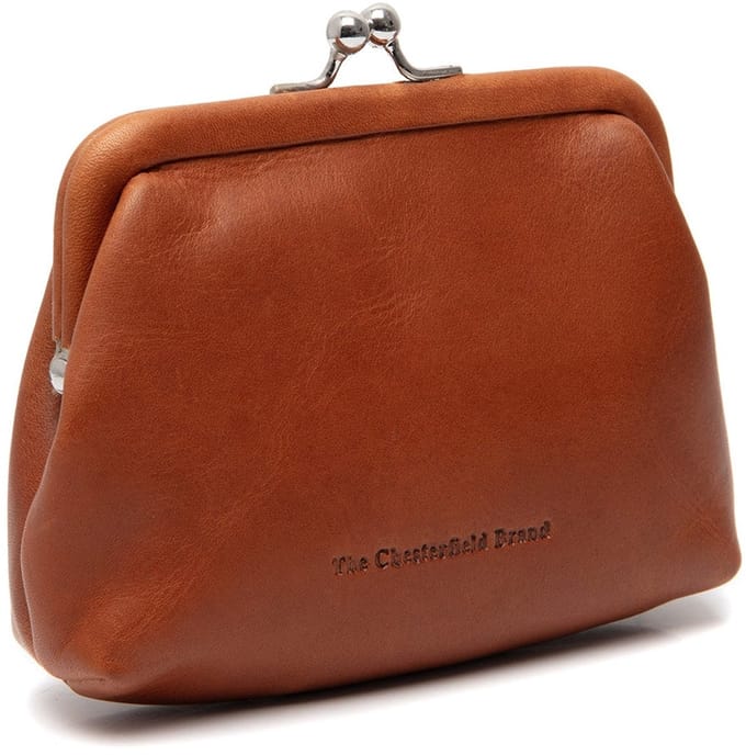 The Chesterfield Brand - Leren Portemonnee Cognac Nera
