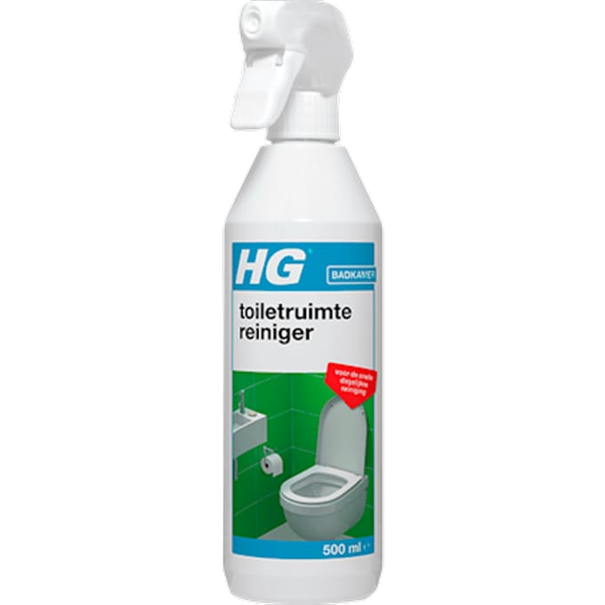 Hg Hygiënische Toiletruimte Alledag Spray 500ml