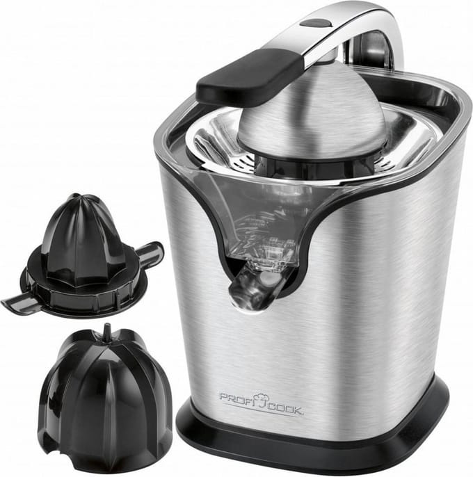 ProfiCook PC-ZP 1154 - citrus press - stainless steel
