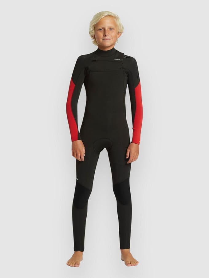 Volledige jumpsuit voor kinderen Quiksilver Everyday Sessions B (3/2mm) Front-Zip