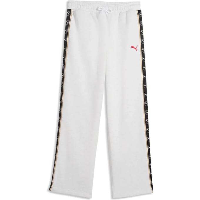 Kinder joggingbroek met elastische koord Puma Cat logo