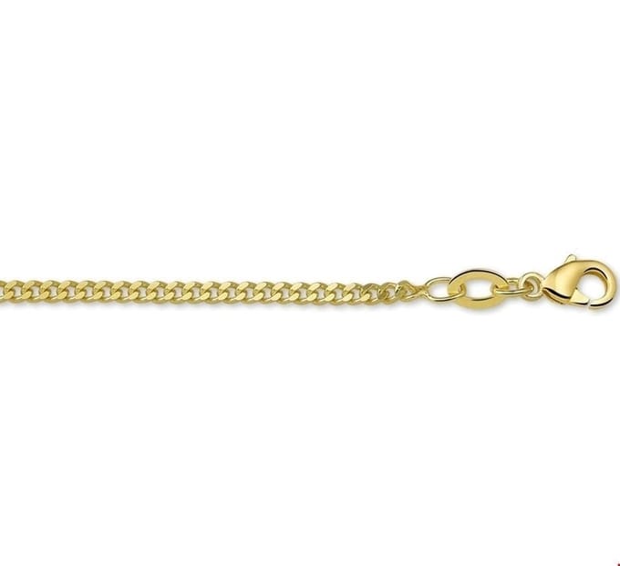 Doublé 10/000 Collier gourmet 2 3101016 70 cm