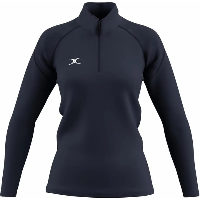 Trainingsshirt 1/4 rits voor dames Gilbert GTS
