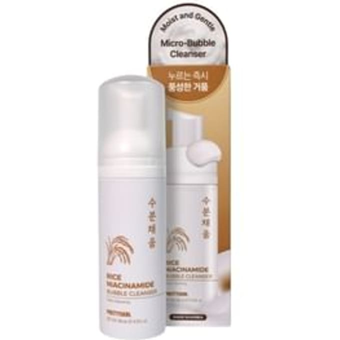Pretty skin - Rice Niacinamide Bubble Cleanser 140ml