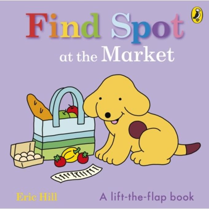Find Spot At The Market - Find Spot - Eric Hill