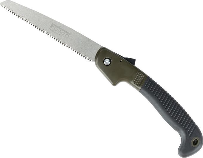 Fosco Snoeizaag/takkenzaag - kunststof handvat - 40 cm