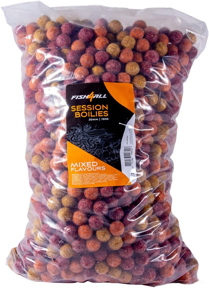 Fish4All Session Boilies Mixed Flavours 20mm (10kg) - Boilies