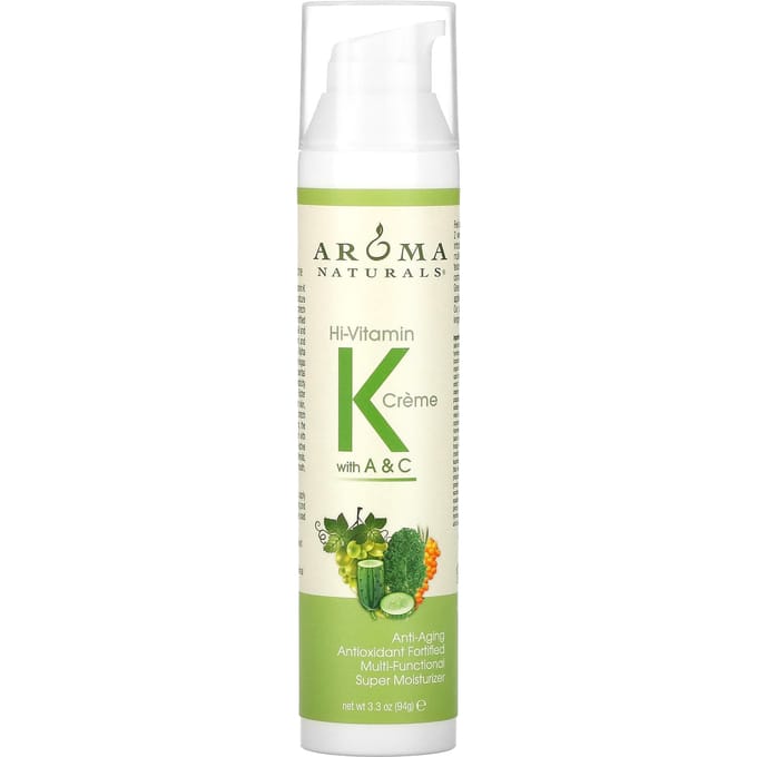 Amazing K, A & C Vitamin Creme, 3.3 oz (94 g) white