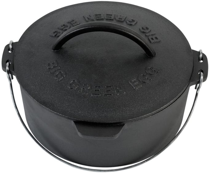Big Green Egg Dutch Oven Gietijzer 27 cm