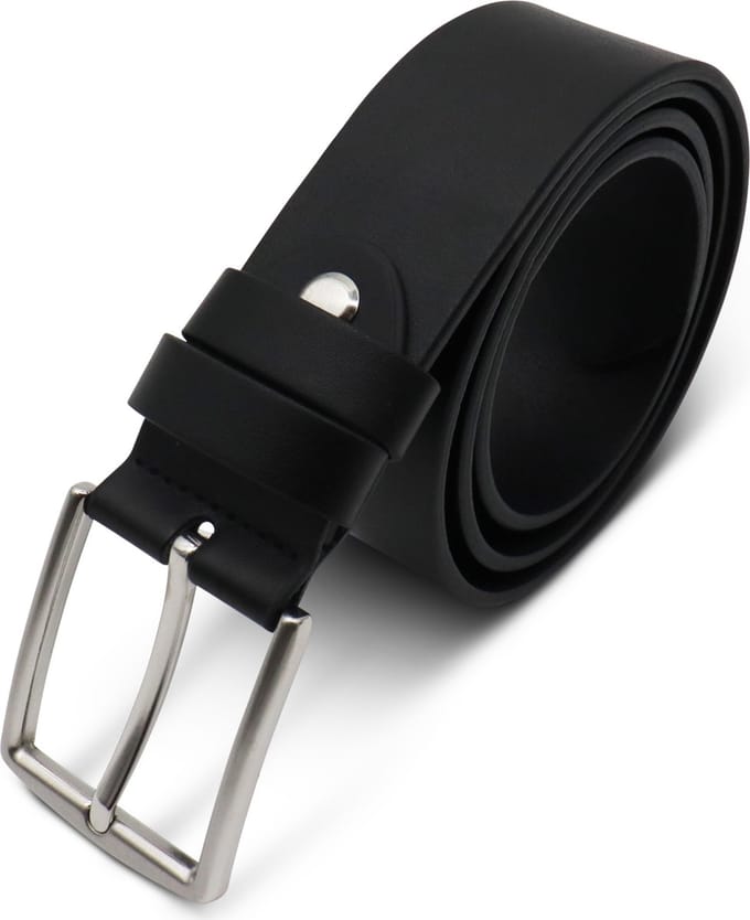 Riem casual - Riem Heren - Riem Dames - Leren riem - Brede riem - Leer