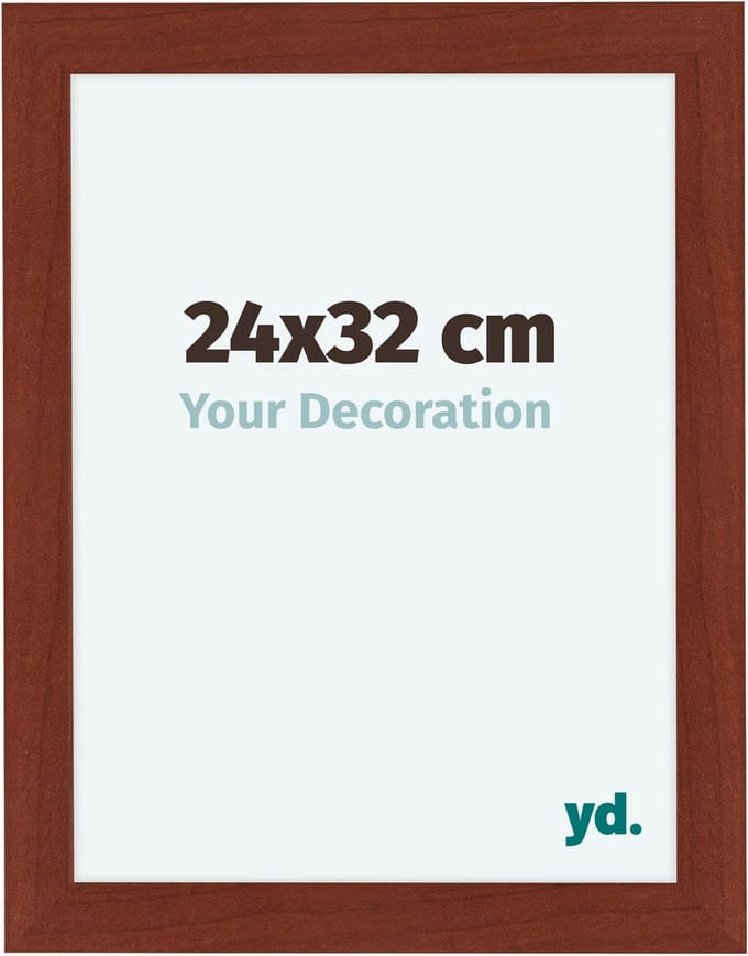 Your Decoration - Fotolijst 24x32 cm - MDF - Kersen - Como