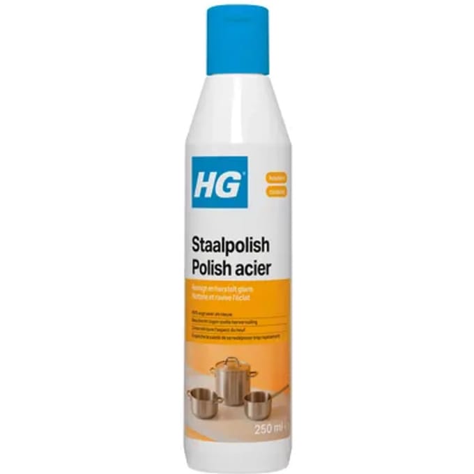 Hg Staalpolish 250ml