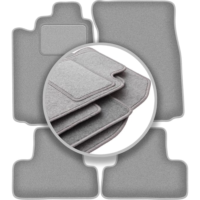 Grijze automatten voor: Mitsubishi Eclipse IV coupé (2006-)