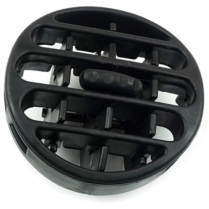 BDP1049 Interieur Midden Luchtinlaat Rooster Auto Dashboard Ventilator Mondstuk Afdekking Diffuser 7701045856 voor Renault Kangoo MK1