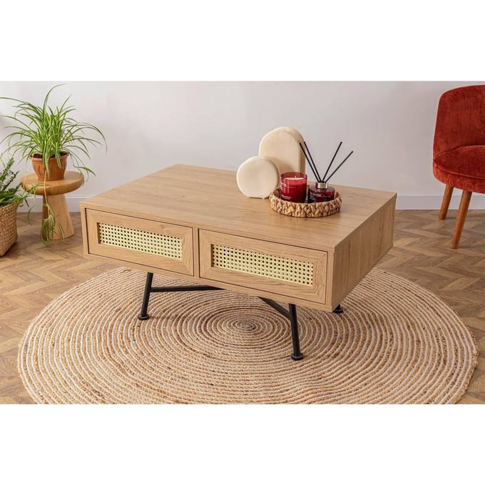 Salontafel Simba webbing | Hannah Home