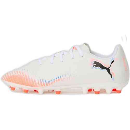 Puma Future 8 Play Mg Junioren Voetbalschoenen Wit EU 37 Kinderen