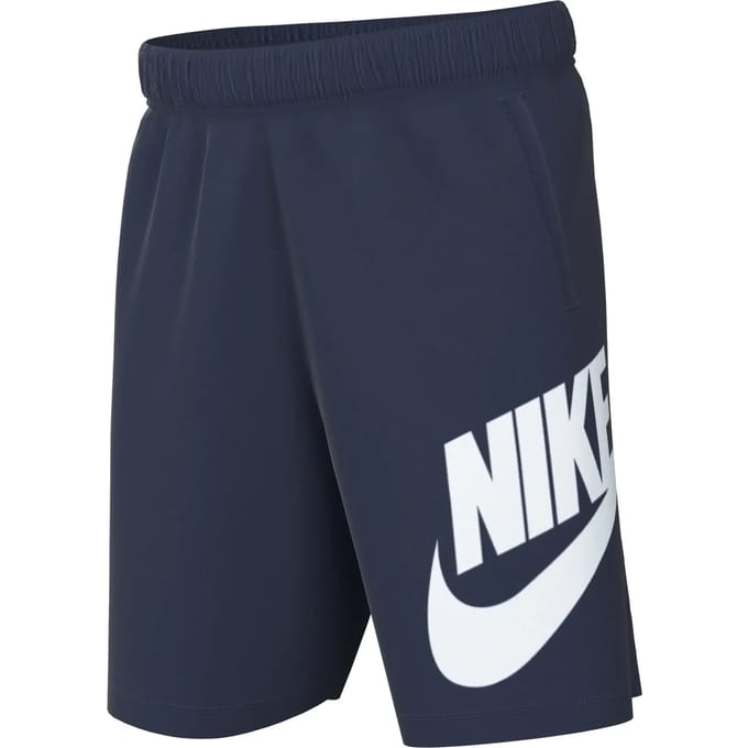 Korte Broek Nike Bermuda Club Fleece bleu marine