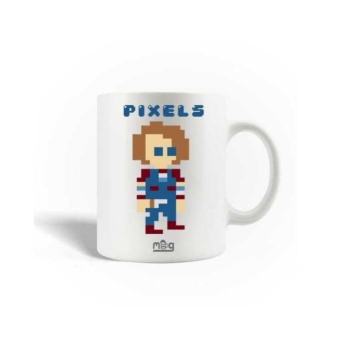 Mug en Céramique Chucky Doll Pixels