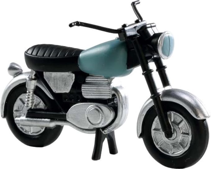 Lemax - Motorcycle - Kersthuisjes & Kerstdorpen