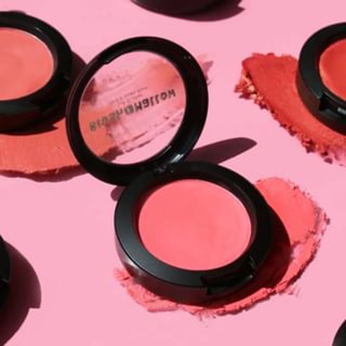 J.Cat - Blush Mallow Soft Blusher - 6 Colors #BLM103 Cherry Limeade