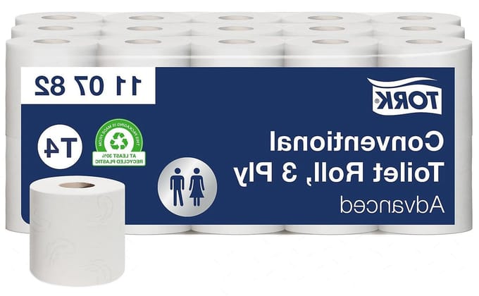 Toiletpapier Wit - Zacht Papier - Dagelijks Gebruik - 3-Laags Comfort - 30 Rollen - Wit