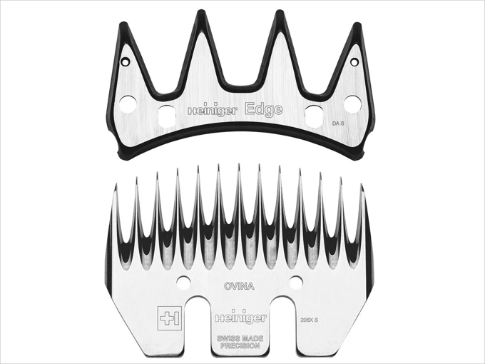 Heiniger Edge / Ovina Scheermessenset – Professionele scheermessenset 4,4 mm & 77 mm