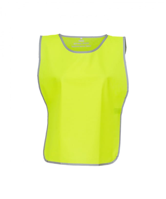 Reflecterend sporthesje Geel S/M