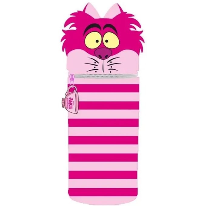 Grupo Erik Alice in Wonderland 3D Pencil Case Cheshire Cat Stationery