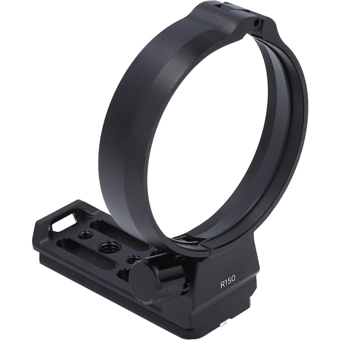 Lenskraag Statiefbevestigingsring voor RF 100 tot 500 mm F 4.5 7.1L Lensondersteuning Houder Beugel met voor Arca Snelkoppeling black