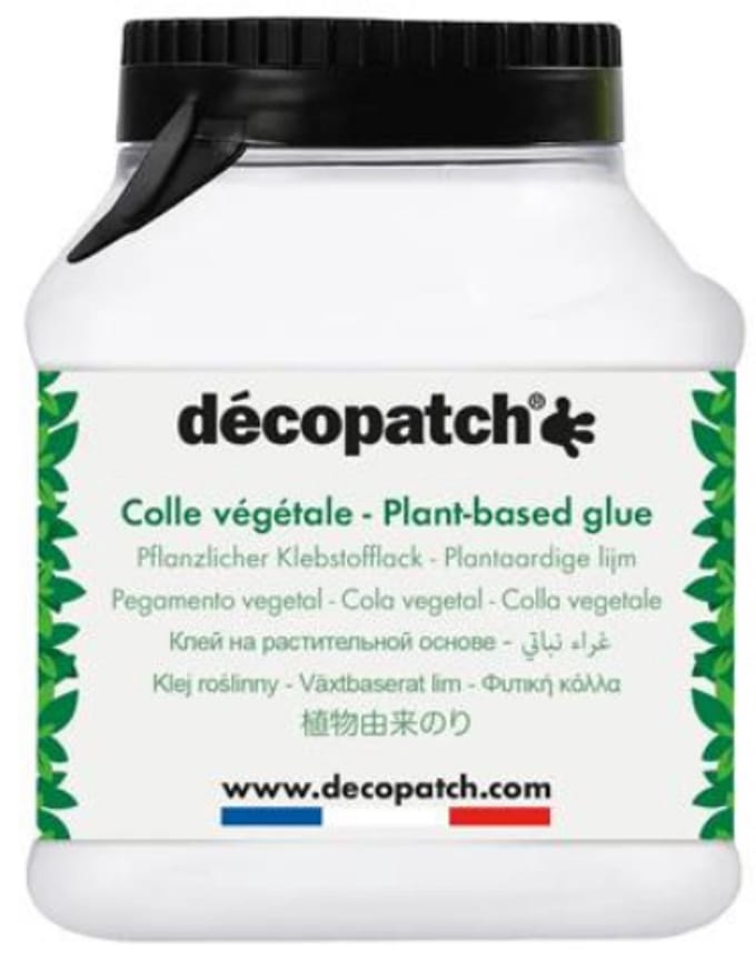 Decopatch plantaardige lijm 180 ml.