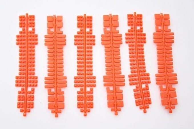Stick-it Kleurstrips 6 stuks oranje