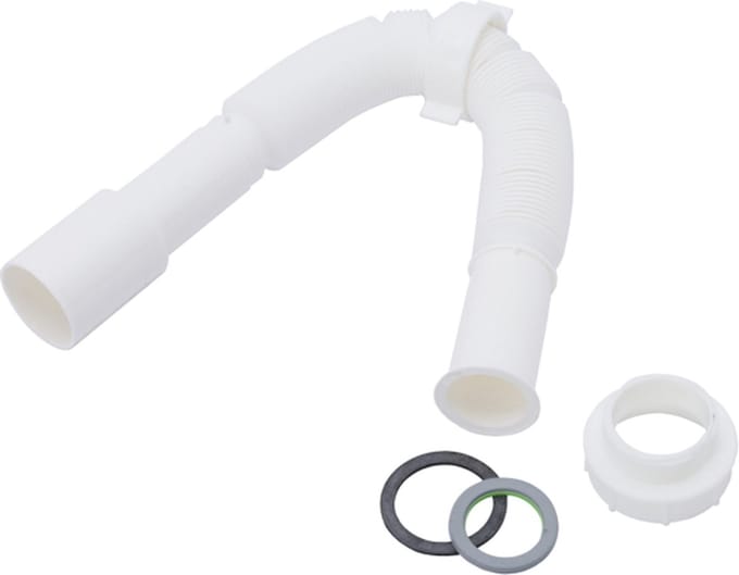 Sanivesk Moduflexbuis wit 5/4"x32mm Wit 36-82cm