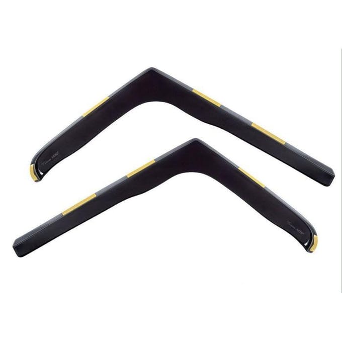 Déflecteurs d'air - HEKO - Ford Transit Courier (2013-2023) - 2 pcs - Teinté fumé - Montage sans perçage