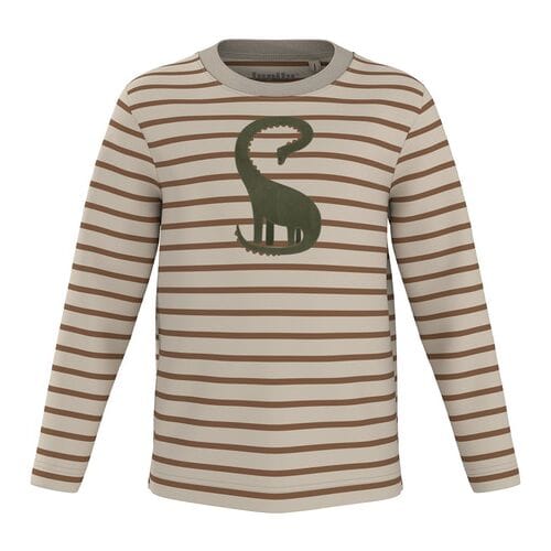 LUPILU Kinder longsleeve (Beige, 122/128)