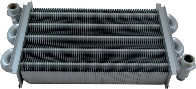 Wolf Warmtewisselaar verwarmingswater voor GU-2-24, 290005499